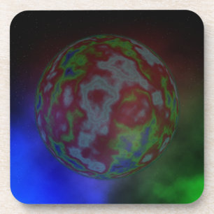 Aura eines Planeten, Untersetzer