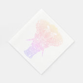 Aura Elephant Napkin Serviette (Ecke)