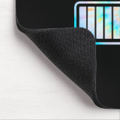 Aura Energie 67 67 Sechs Sieben Meme  Mousepad (Ecke)