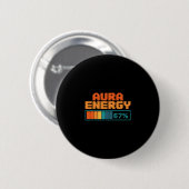 Aura Energie 67% Aura Farming Alpha Slang Gen 67. Button (Vorne & Hinten)