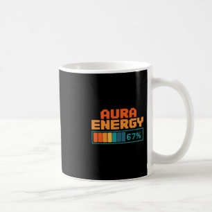 Aura Energie 67% Aura Farming Alpha Slang Gen 67. Kaffeetasse