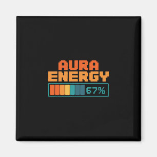 Aura Energie 67% Aura Farming Alpha Slang Gen 67. Magnet