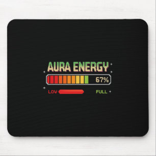 Aura Energie bei 67 Lustig Sechs Sieben Meme Gen A Mousepad