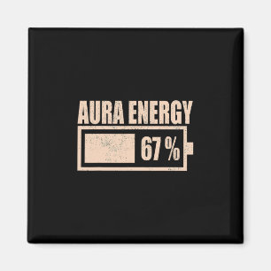 Aura-Energie bei 67 Lustig Six Seven Meme Gen Alph Magnet