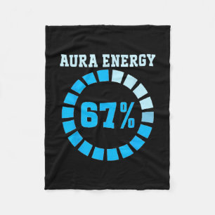 Aura Energie bei 67 Lustige Six Seven Memes Lasst  Fleecedecke