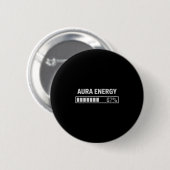 Aura-Energie bei 67 Lustiges Sechs Sieben Meme Gen Button (Vorne & Hinten)