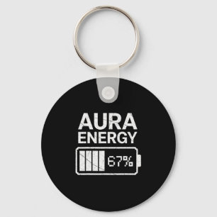 Aura Energie bei 67 Lustiges Six Seven Meme Gen Al Schlüsselanhänger