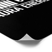 Aura Energie bei 67 Six Seven Meme Poster (Ecke)