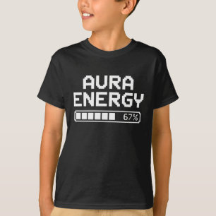 Aura-Energie mit 67 Prozent 67 Sieben landwirtscha T-Shirt