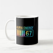 Aura Energy 67 Gen Alpha 6 7 Meme Infinite Rizz St Kaffeetasse (Links)