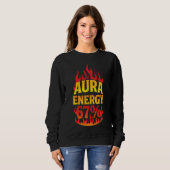 Aura Energy 67 Sweatshirt (Vorne ganz)