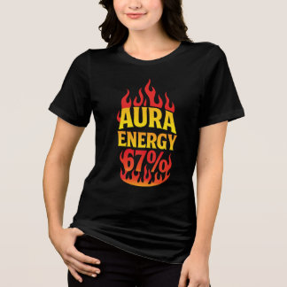 Aura Energy 67 Tri-Blend Shirt