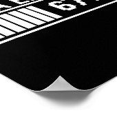 Aura Energy at 67 Funny Six Seven Meme Gen Alpha S Poster (Ecke)