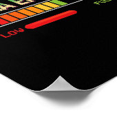 Aura Energy At 67 Funny Six Seven Meme Gen Alpha S Poster (Ecke)