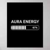 Aura Energy At 67  Poster (Vorne)