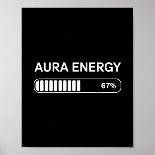 Aura Energy At 67  Poster (Vorne)