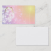 Aura-Engel Wings psychische Chakra Visitenkarten Visitenkarte (Vorne/Hinten)