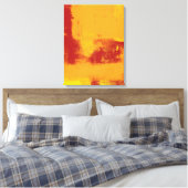 Aura-Farben Leinwanddruck (Insitu (Schlafzimmer))