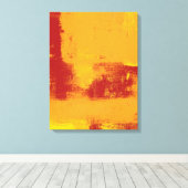 Aura-Farben Leinwanddruck (Insitu (Holzboden))