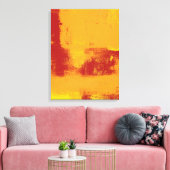 Aura-Farben Leinwanddruck (Insitu (Wohnzimmer))