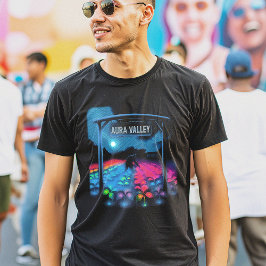 Aura Farm Colorful Valley T-Shirt