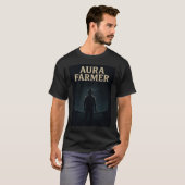 Aura Farmer – Die kosmische Ernte T-Shirt (Vorne ganz)
