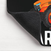 Aura Farmer Funny Meme  Mousepad (Ecke)