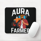 Aura Farmer Funny Meme  Mousepad (Mit Mouse)