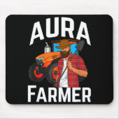 Aura Farmer Funny Meme  Mousepad (Vorne)