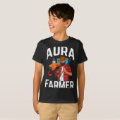 Aura Farmer Funny Meme  T-Shirt (Vorne ganz)