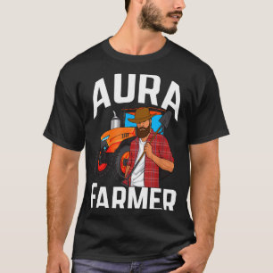 Aura Farmer Lustiges Meme T-Shirt