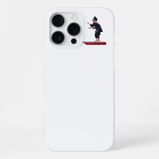Aura Farming Apple iPhone 16 Pro Max Hüllen Hülle (Rückseite)