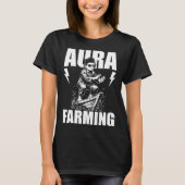 Aura Farming Boot Kid Meme Viral Indonesischer Jun T-Shirt (Vorderseite)