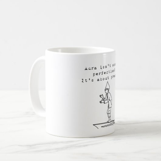Aura Farming Boy cup Kaffeetasse (Vorderseite Links)