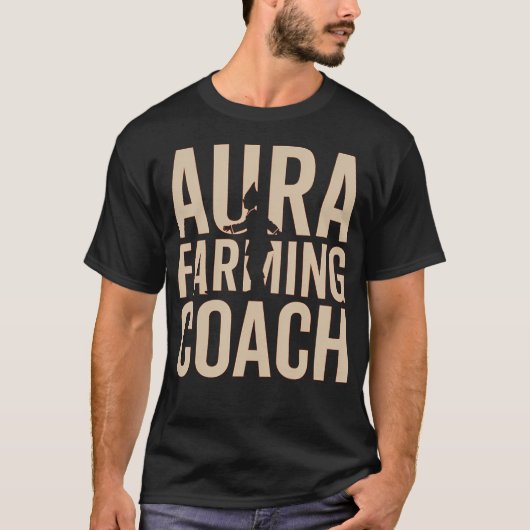 Aura Farming Coach Boat Racing Kid Meme Halloween  T-Shirt (Vorderseite)