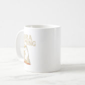 Aura Farming Indonesischer Boot-Rennen-Kind-Meme  Kaffeetasse (Vorderseite Links)