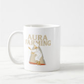 Aura Farming Indonesischer Boot-Rennen-Kind-Meme  Kaffeetasse (Links)