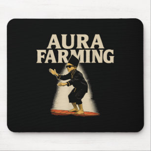 Aura Farming Indonesischer Boot-Rennen-Kind-Meme Mousepad