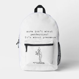 Aura Farming Junge Bedruckter Rucksack