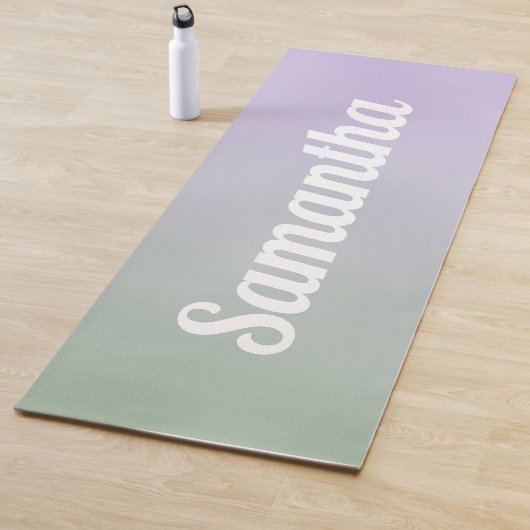 Aura Glow Gradient Energieheilung Yogamatte (Beispiel)