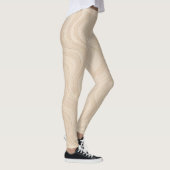 Aura Gradient Energie Modernes Muster Leggings (Rechts)
