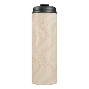 Aura Gradient Energie Modernes Muster Thermosbecher