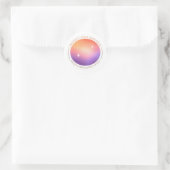Aura Gradient Sticker - Protect Your Radiance Suns (Tasche)