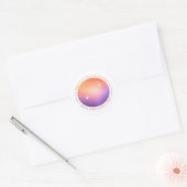 Aura Gradient Sticker - Protect Your Radiance Suns (Umschlag)