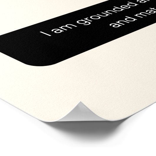 Aura Gradient Taurus Zodiac Signature Art Poster (Ecke)