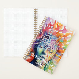 Aura Individuelle Name Notizblock