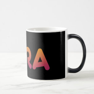 Aura Inspiration Zitat Tasse - Maßgeschneidertes C