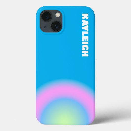 Aura iPhone Case (Rückseite)