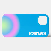 Aura iPhone Case (Rückseite (Horizontal))