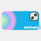 Aura iPhone Case Hülle (Rückseite (Horizontal))